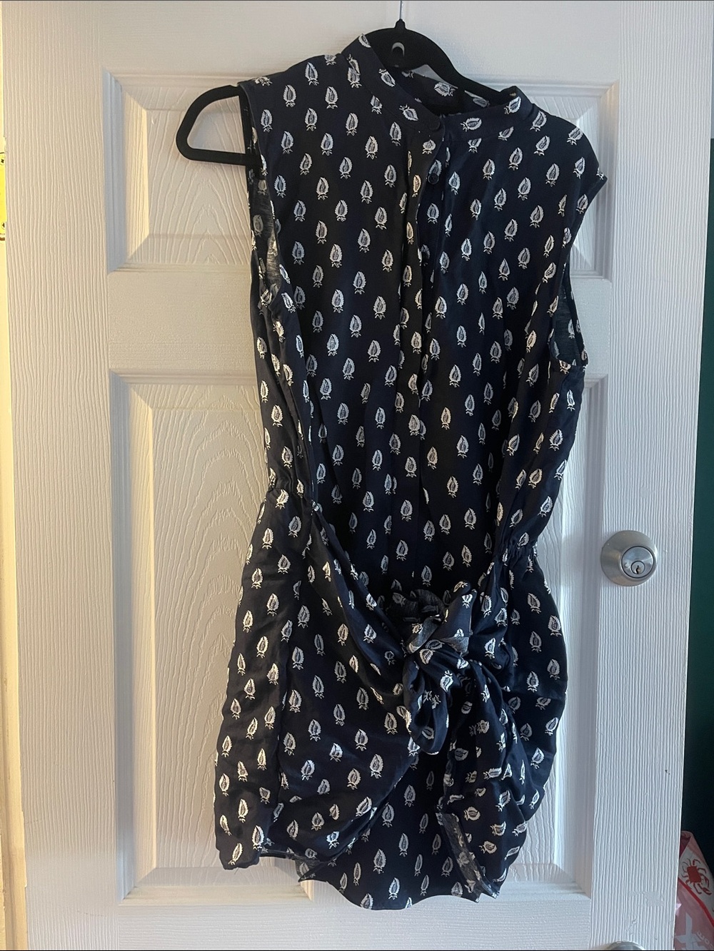 Banana republic faux wrap dress